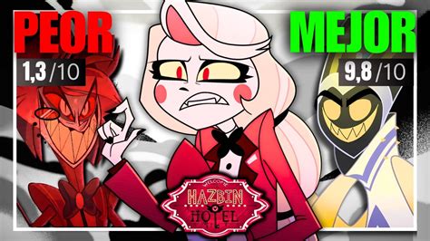 Hazbin Hotel Classificação Indicativa - Vi los 3 EPISODIOS MEJOR y PEOR CALIFICADOS de HAZBIN HOTEL (¿Es ...