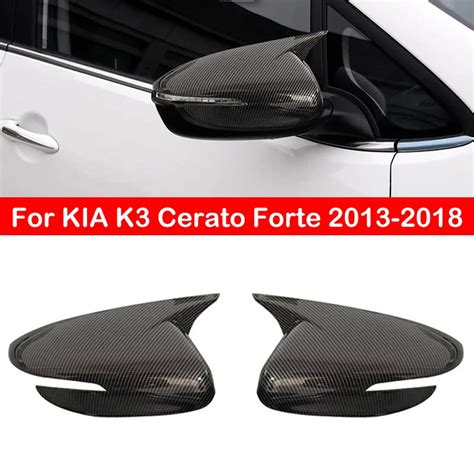 Cubierta De Espejo Retrovisor Lateral Para KIA K3 Cerato Forte 2013