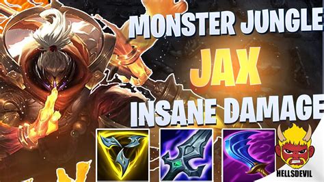 WILD RIFT JAX JUNGLE IS A MONSTER How To Jax Jungle Jax