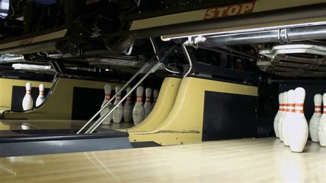 Mechanism Of Bowling Machine Stock Footage SBV-320282153 - Storyblocks