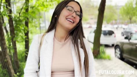 Babe With Glasses Has Fun With Old Prick