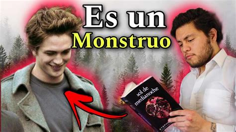 Libro Sol De Medianoche Saga De Crep Sculo Edward Cullen Youtube