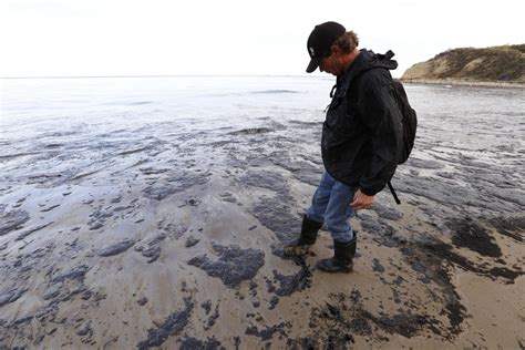 Pipeline Company Indicted In 2015 Santa Barbara County Oil Spill Los