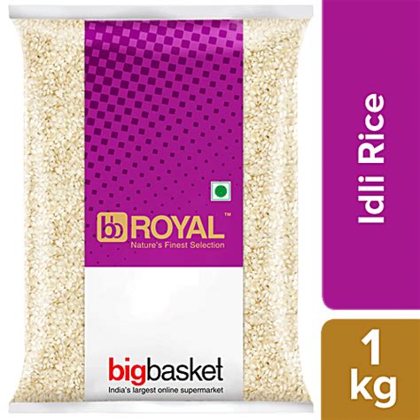 Buy Bb Royal Idli Rice Kg Pouch Online At Best Price Of Rs Bigbasket