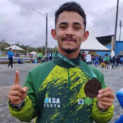 Atletas De Ms Faturam Ouro E Bronze Em Torneio Nacional De Atletismo