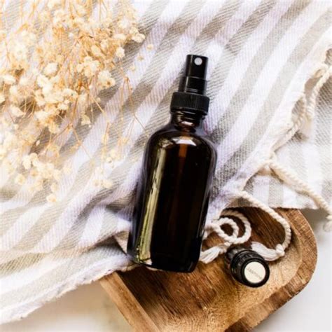 Fragrant DIY Hair Perfume Spray - Our Oily House