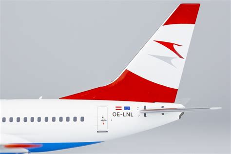 Ng Models Austrian Airlines Oe Lnl Boeing Bedfordshire