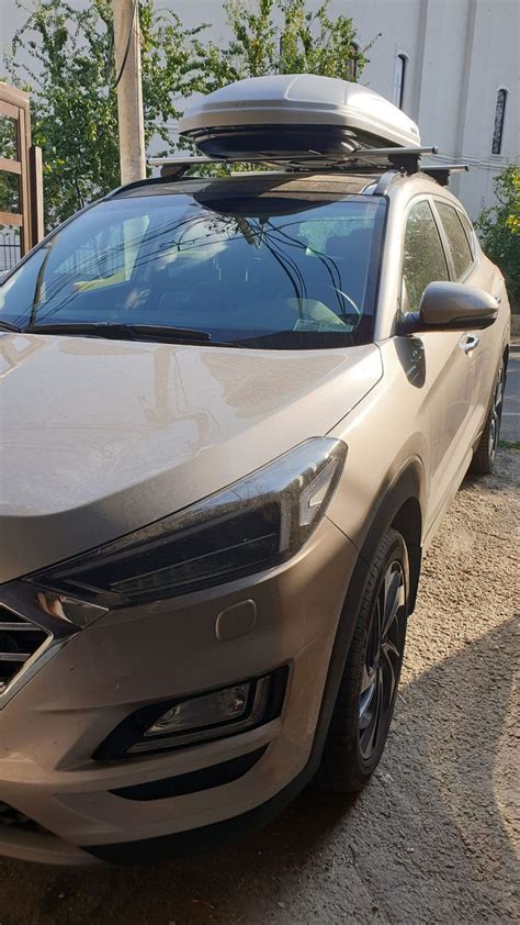 Hyundai Tucson Bare Transversale Menabo Lince Silver Si Cutie Auto