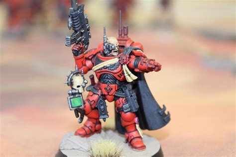 Captain Phobos Rwarhammer40k