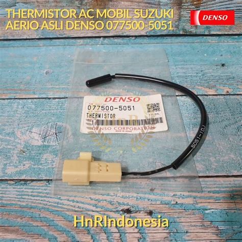 Thermistor Termostat Ac Mobil Suzuki Aerio Thermis Asli Denso