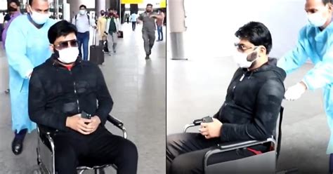 Wondering Why Kapil Sharma Was Spotted In A Wheelchair Heres