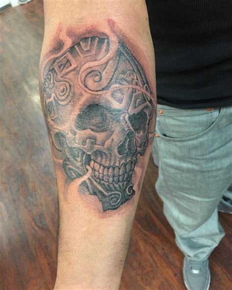 Skull Forearm Tattoos Designs, Ideas and Meaning - Tattoos For You