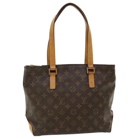 Louis Vuitton Monogram Cabas Mezzo Tote Bag M51151 Lv Auth Bs2183 Cloth Ref669740 Joli Closet