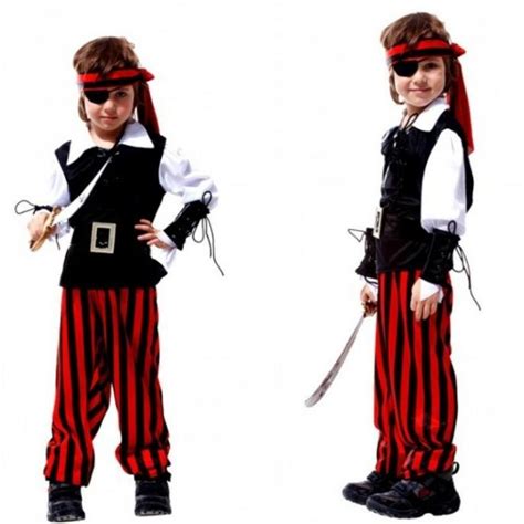 Jual Kostum Bajak Laut Anak Costume Pirate Cosplay Bajak Laut Pirate