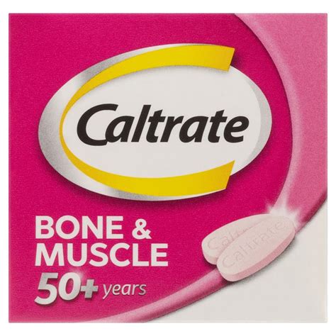 Buy Caltrate Bone And Muscle 50 100 Tablets Online At Chemist Warehouse®