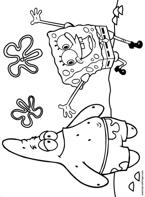 Coloriage Bob Et Patrick