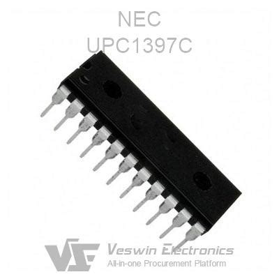 UPC1397C NEC Other Components Veswin Electronics