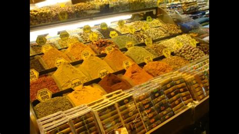 Misir Ar Isi Istanbul Spice Bazaar Youtube