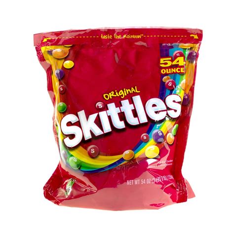 Skittles Fruity Candy Upc And Barcode