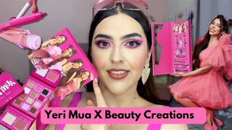 Yeri Mua X Beauty Creationsreseña Swatches Maquillaje 💖 Youtube