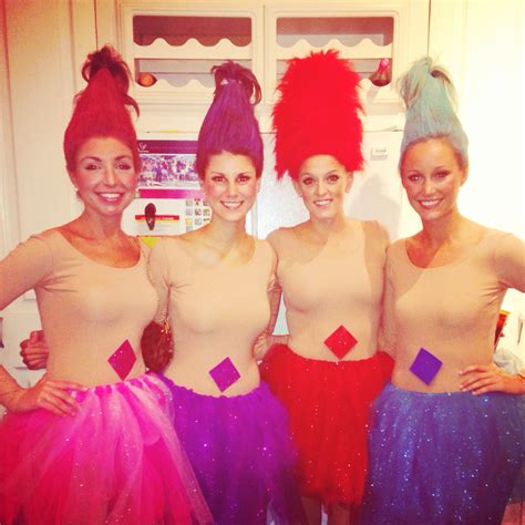 Trolls Halloween Costume