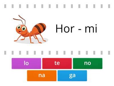 La Silaba L Recursos Did Cticos