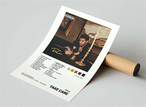 Drake - Take Care Album Cover Poster | Architeg Prints