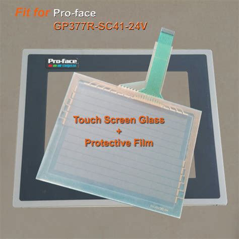 Touch Screen Glass Protective Film For Pro Face GP377R SC41 24V EBay