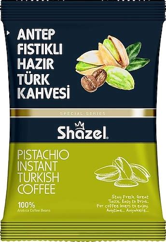 Shazel Special Antep Fıstıklı Hazır Türk Kahvesi 100 Gr Fiyatları Özellikleri Ve Yorumları En