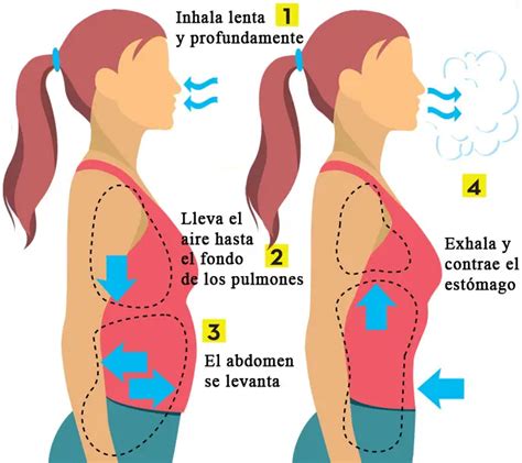 Ejercicio de respiración profunda diafragmática - Material de Deporte ...