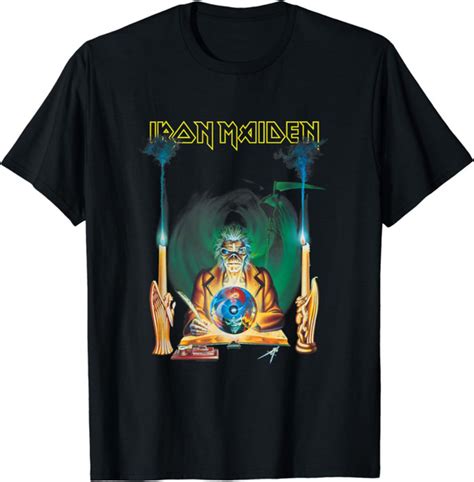 Футболка Iron Maiden, размер 60, цвет черный, хлопок - купить по ...