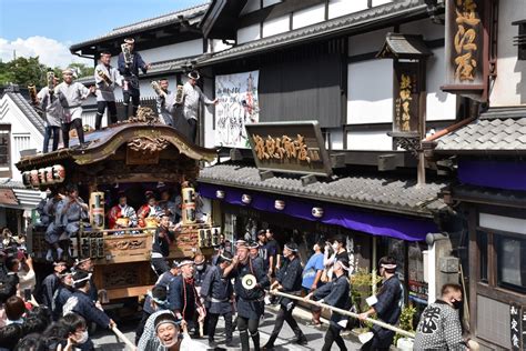 成田祇園祭千葉県成田市 トレたび 鉄道旅行情報サイト