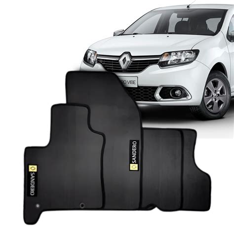 Jogo Kit Tapetes Dianteiro Traseiro Renault Sandero Rs Stepway