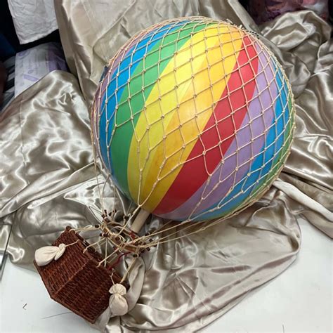 Authentic Hot Air Balloon Models S