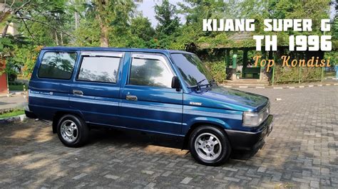 KIJANG SUPER G Th 1996 Terjual Long 1 8 Top Kondisi