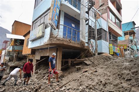 En Perú Deslaves En Arequipa Dejan Al Menos 40 Muertos