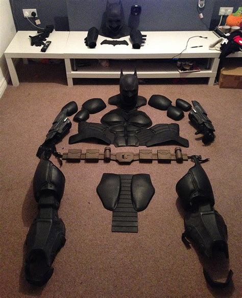 This Guy Made His Own Batman Suit Using A 3d Printer