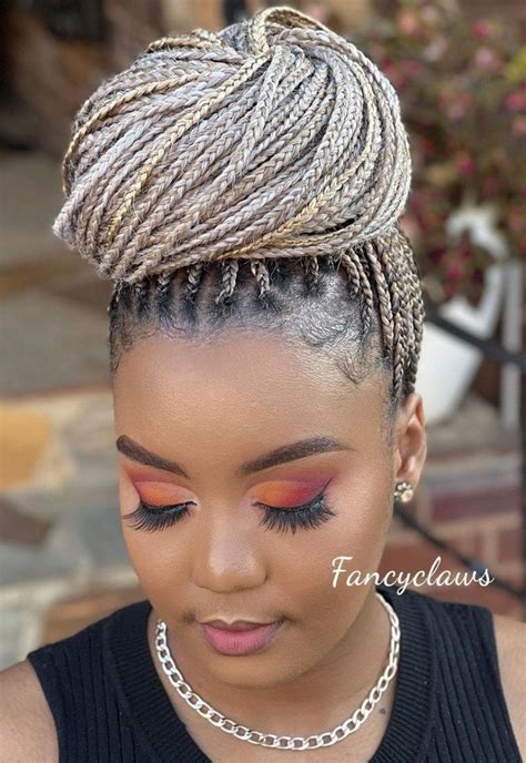 30 Most Beautiful Small Box Braid Hairstyles Artofit