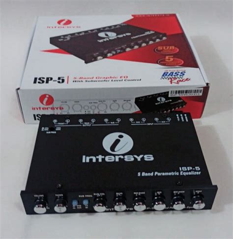 Jual Parametrik Intersys ISP 5 5 Band Parametric Equalizer V3i Di