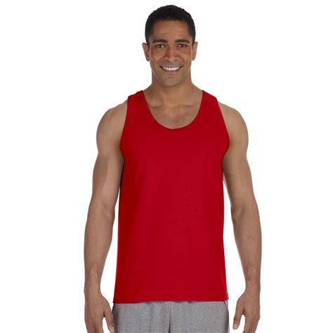 Printed Gildan Mens Adult Tank Tops G2200 Discountmugs