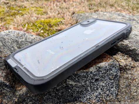 Review Catalyst Waterproof Case For Iphone X Phone Scoop