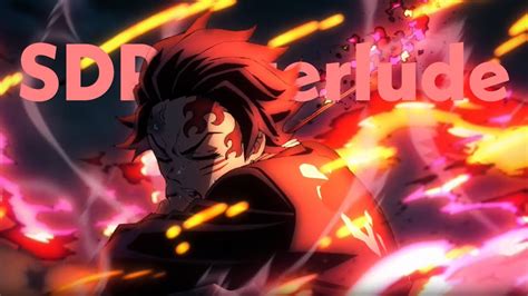 Demon Slayer Sdp Interlude Edit 4k Youtube