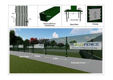 Welded Mesh - Just Fence