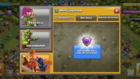 Cambia La Modalidad De Juego En Liga De Leyenda 5000 Copas Clash Of