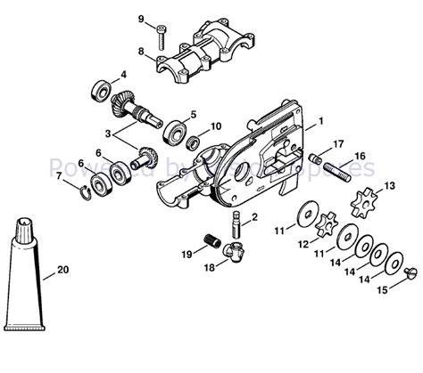 Stihl Pole Pruner Attachment Parts Diagram Webmotor Org