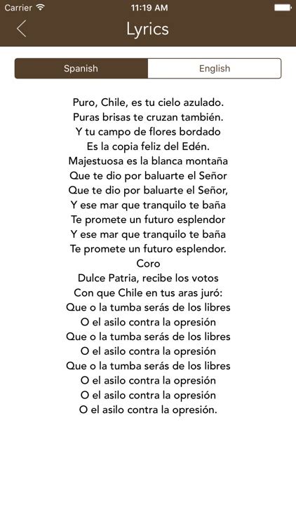 Chile National Anthem by Jignesh Anghan