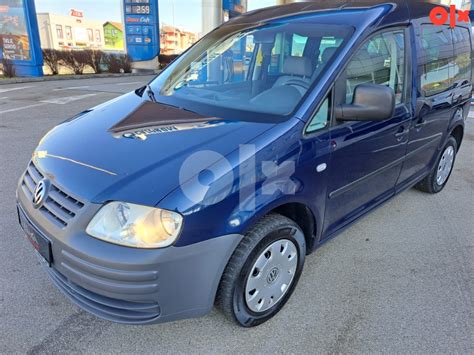 Vw Caddy Life 1 9TDI 77KW KLIMA 2X KLIZNA VRATA Automobili OLX Ba