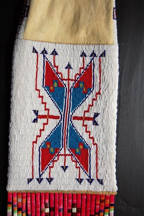 Sioux Photo Bronislav Hoksila Native Beadwork Native American