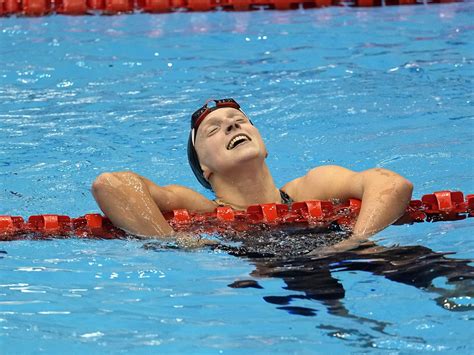 Katie Ledecky La Nadadora Con Mayor Cantidad De Títulos Mundiales