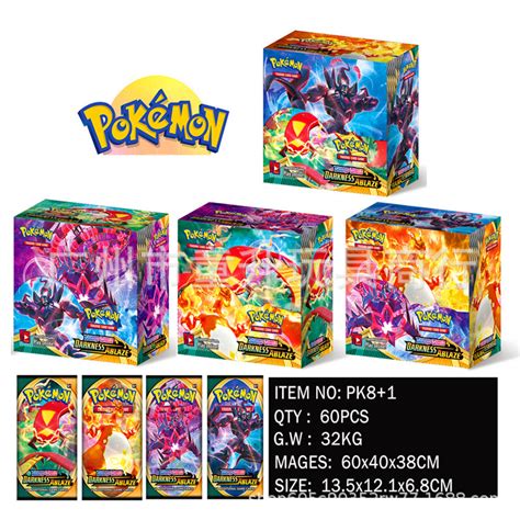 Wholesale Pokemon Card Pokemon Baby Card English Version Paper Box